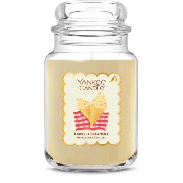 Harvest Creamery 1-Docht-Kerze 623g