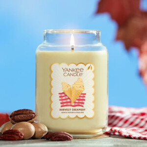 Harvest Creamery 1-Docht-Kerze 623g