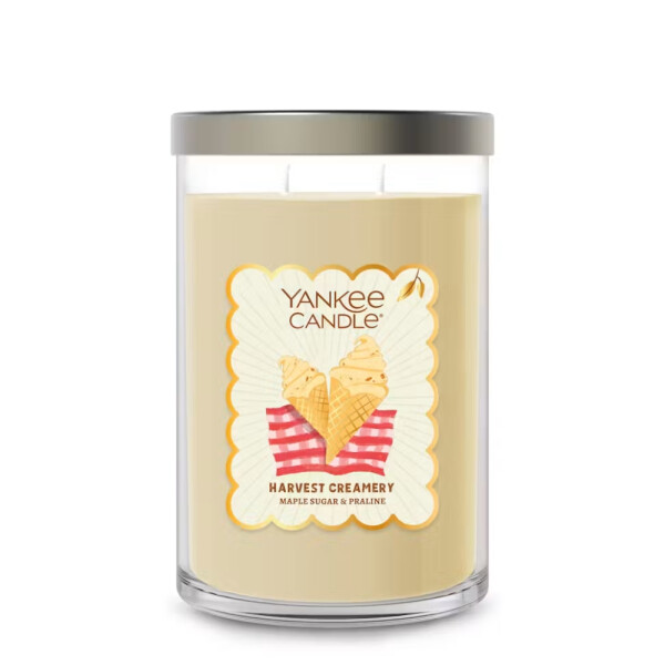 Harvest Creamery 2-Docht-Kerze 567g