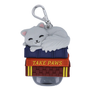 Book Stack Cat PocketBac Holder