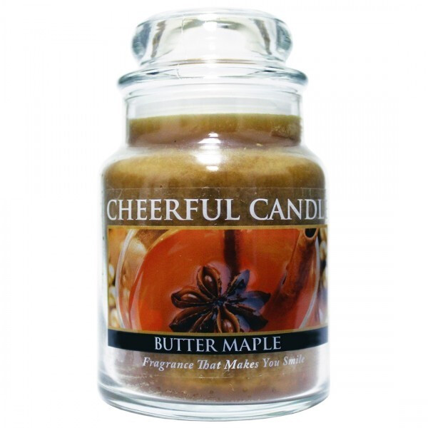 Butter Maple Toddy 1-Docht-Kerze 170g
