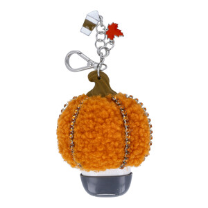 Applique Pumpkin PocketBac Holder