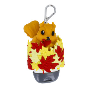 Squirrel and Leaves PocketBac Holder