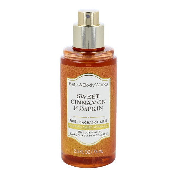 Sweet Cinnamon Pumpkin Mini Body Spray 75ml