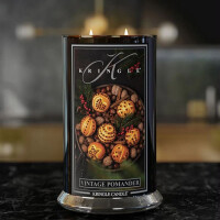 Vintage Pomander 2-Docht-Kerze 623g