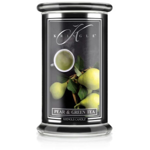 Pear & Green Tea 2-Docht-Kerze 623g