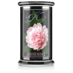Minted Peony 2-Docht-Kerze 623g