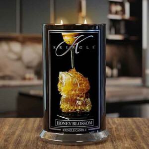 Honey Blossom 2-Docht-Kerze 623g