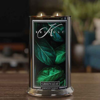 Green Leaf 2-Docht-Kerze 623g