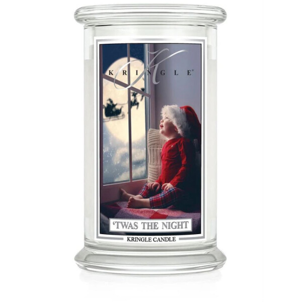 Twas the Night 2-Docht-Kerze 623g