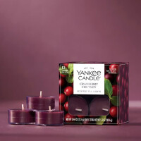 Cranberry Chutney Teelichter 12 Stück