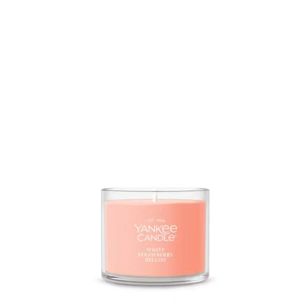 White Strawberry Bellini Mini Glas 37g