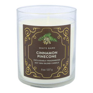 Cinnamon Pinecone 1-Docht-Kerze 227g