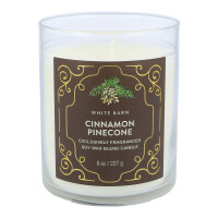 Cinnamon Pinecone 1-Docht-Kerze 227g
