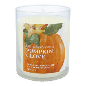 Pumpkin Clove 1-Docht-Kerze 227g