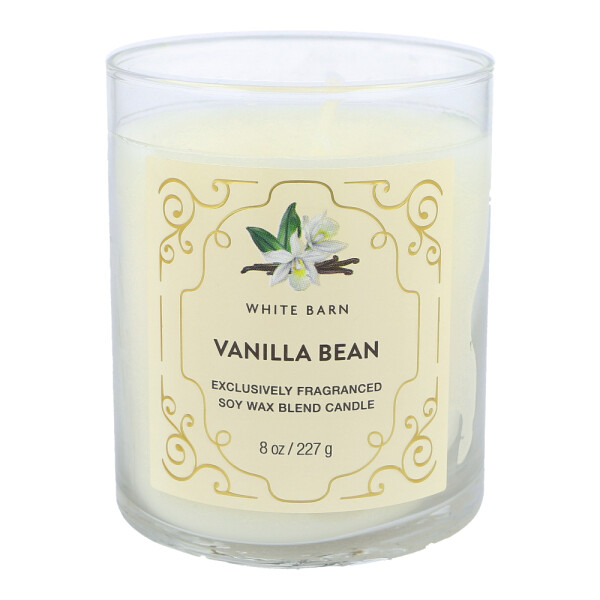 Vanilla Bean 1-Docht-Kerze 227g