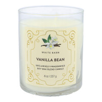 Vanilla Bean 1-Docht-Kerze 227g