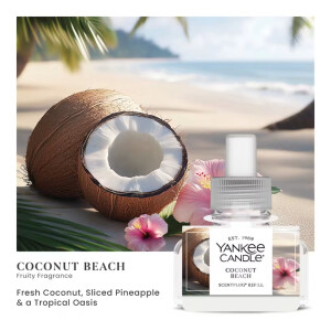 Coconut Beach Elektrischer Duftspender - Nachfüller