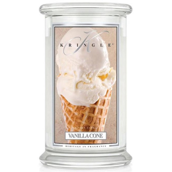 Kringle Candle® Vanilla Cone 2-Docht-Kerze 623g