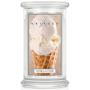 Kringle Candle® Vanilla Cone 2-Docht-Kerze 623g