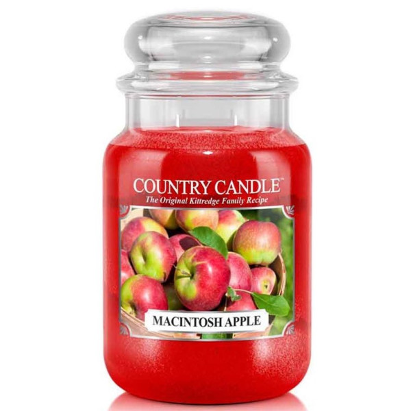 Country Candle™ Macintosh Apple 2-Docht-Kerze 652g