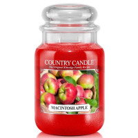 Country Candle™ Macintosh Apple 2-Docht-Kerze 652g