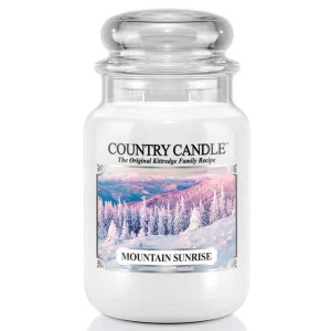 Country Candle™ Mountain Sunrise 2-Docht-Kerze 652g