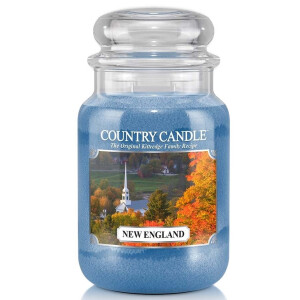 Country Candle™ New England 2-Docht-Kerze 652g