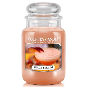 Country Candle™ Peach Bellini 2-Docht-Kerze 652g
