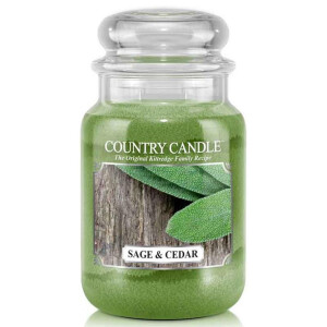 Sage & Cedar 2-Docht-Kerze 652g