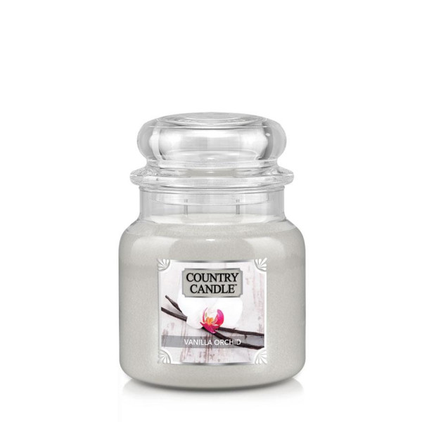 Country Candle&trade; Vanilla Orchid 2-Docht-Kerze 453g