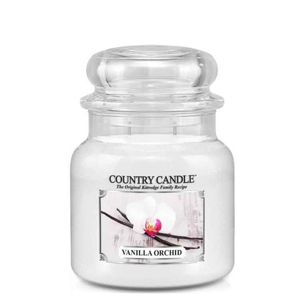 Country Candle&trade; Vanilla Orchid 2-Docht-Kerze 453g