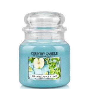 Country Candle™ Cilantro, Apple & Lime 2-Docht-Kerze 453g