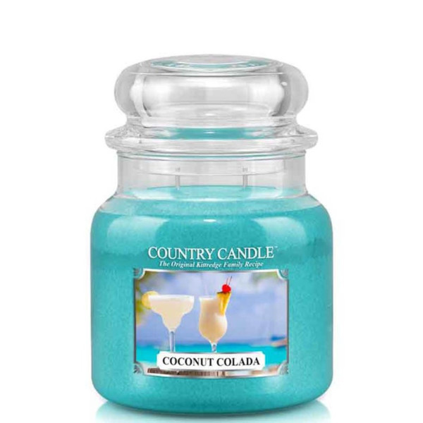 Country Candle™ Coconut Colada 2-Docht-Kerze 453g