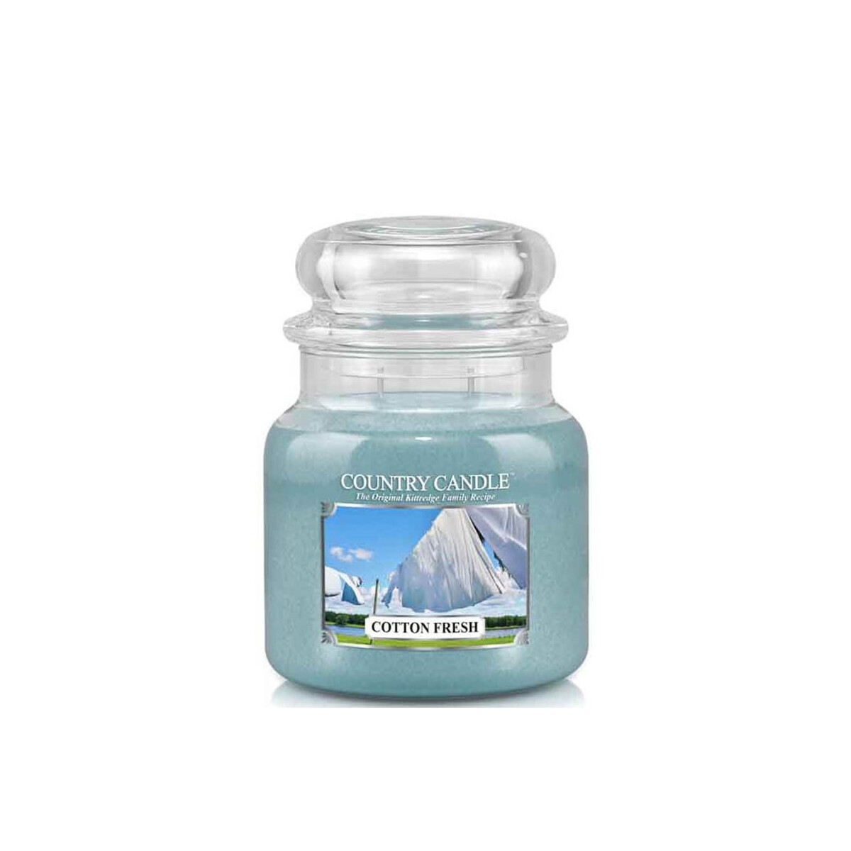 Country Candle™ Cotton Fresh 2DochtKerze 453g, 24,90