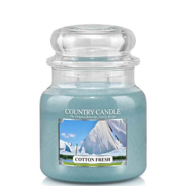 Country Candle&trade; Cotton Fresh 2-Docht-Kerze 453g