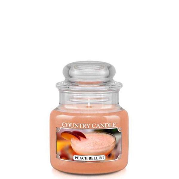 Country Candle&trade; Peach Bellini 1-Docht-Kerze 104g