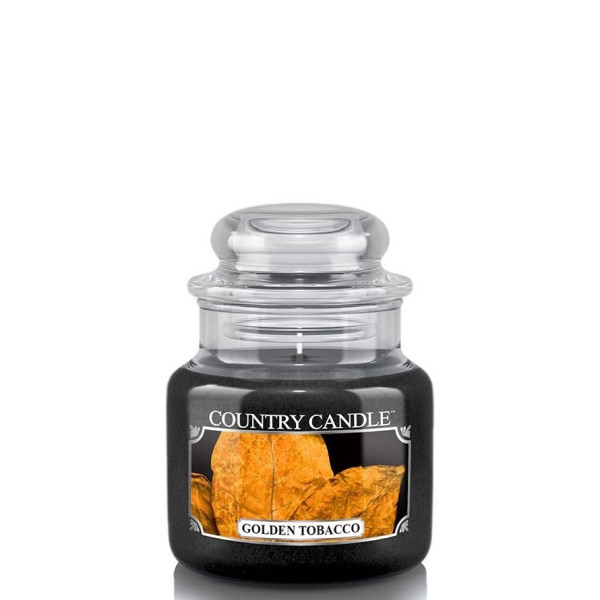 Country Candle&trade; Golden Tobacco 1-Docht-Kerze 104g