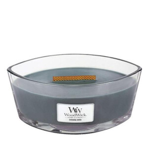 Evening Onyx Kerzenglas Ellipse 453,6g mit Knisterdocht