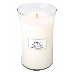White Tea & Jasmine Kerzenglas Groß 609,5g mit...