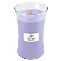 WoodWick® Lavender Spa Kerzenglas Groß 609,5g mit Knisterdocht