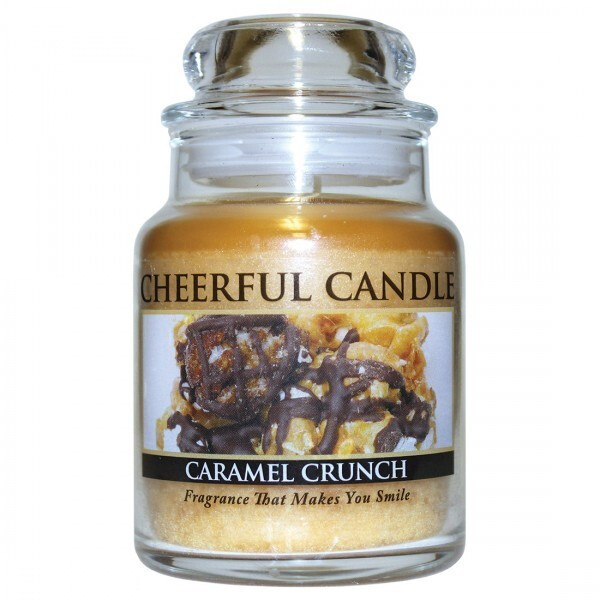 Caramel Crunch 1-Docht-Kerze 170g