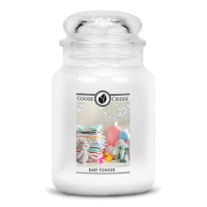 Goose Creek Candle® Baby Powder 2-Docht-Kerze 680g