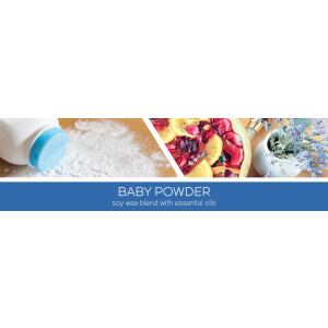 Goose Creek Candle® Baby Powder Wachsmelt 59g