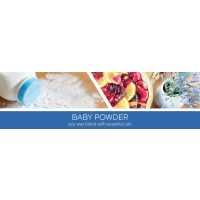 Goose Creek Candle® Baby Powder Wachsmelt 59g