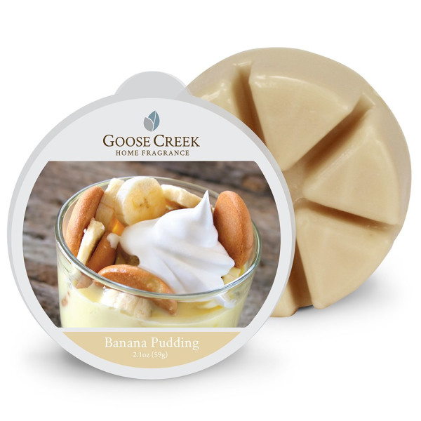 Goose Creek Candle® Banana Pudding Wachsmelt 59g