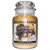 Cheerful Candle Caramel Crunch 2-Docht-Kerze 680g