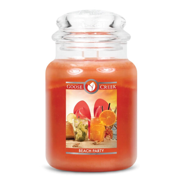 Goose Creek Candle® Beach Party 2-Docht-Kerze 680g