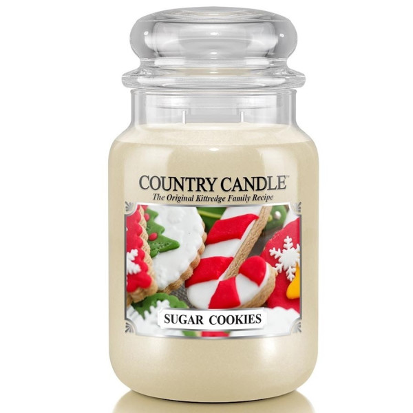 Country Candle&trade; Sugar Cookies 2-Docht-Kerze 652g