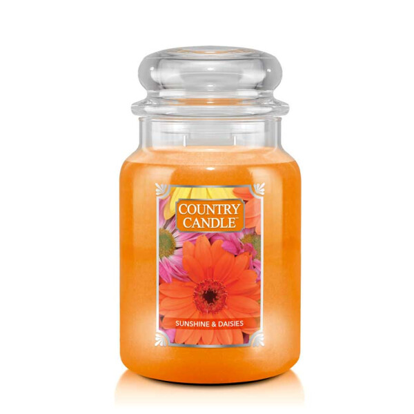 Sunshine & Daisies 2-Docht-Kerze 652g